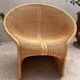 Rattan armchair model Kraton