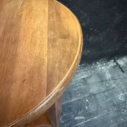 Louis XVI style pedestal table
