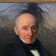 19th Century- Vintage Portrait Painting of a Gentleman Man Oil on Canvas