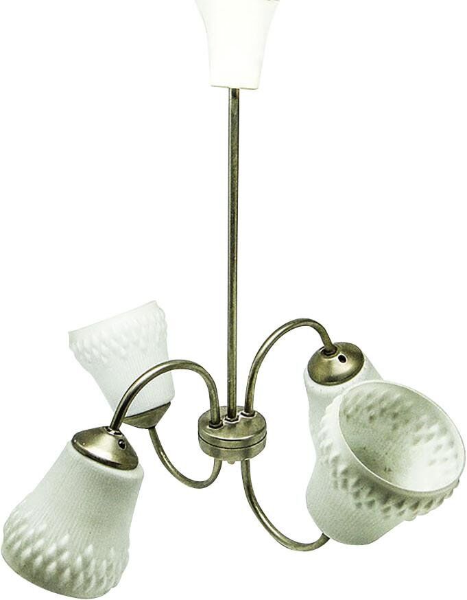 Mid-century style chandelier, Poland, 1970s
