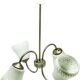 Mid-century style chandelier, Poland, 1970s