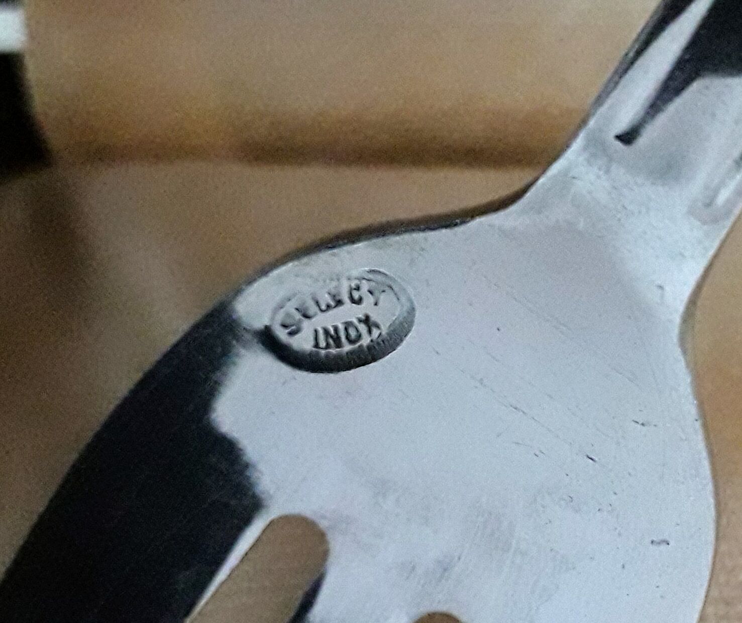 Antique oyster fork set.