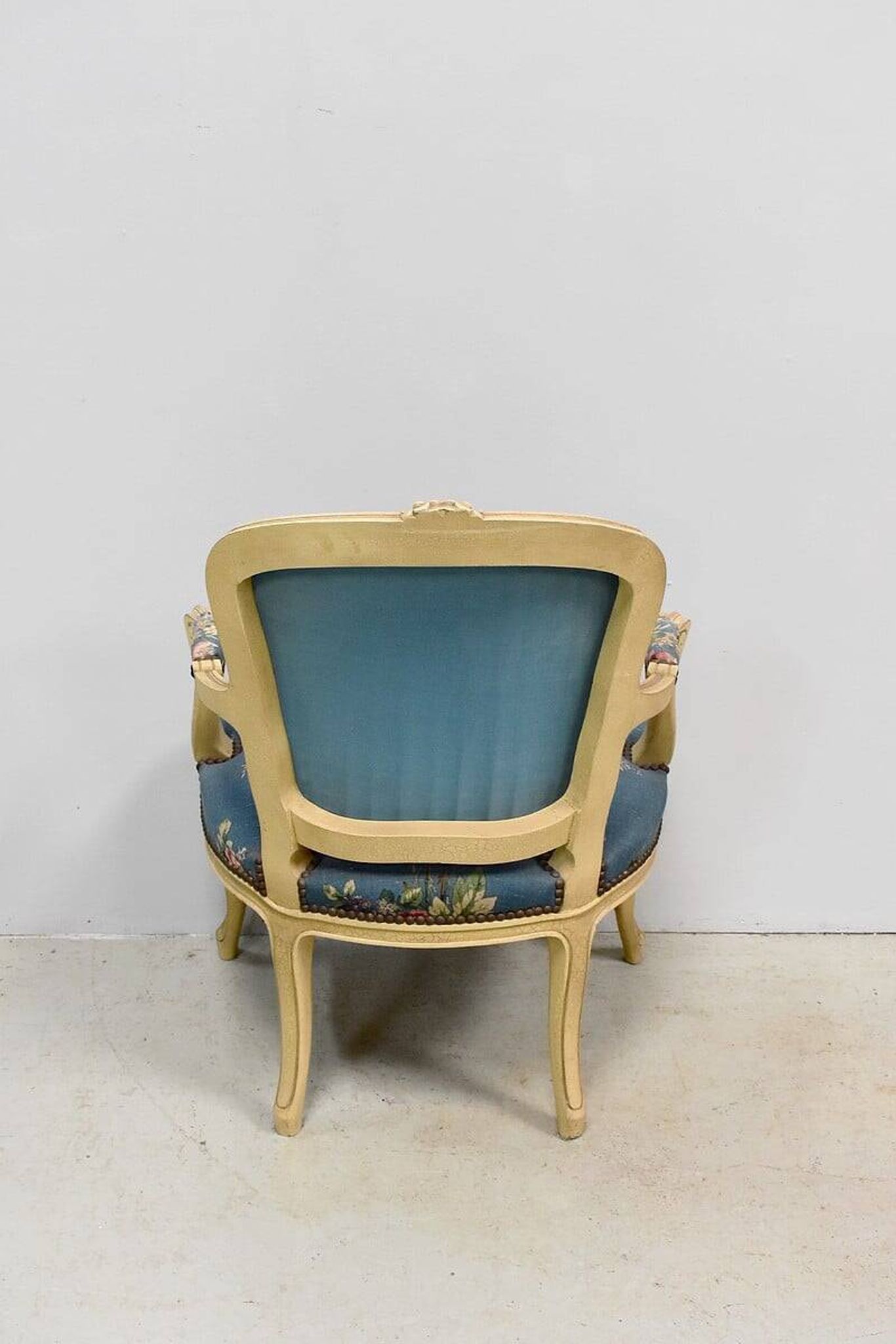 Louis XV armchair – 19th century
