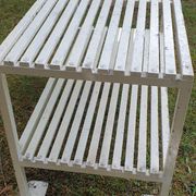 Butcher's trolley, professional furniture