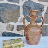 Vase XL en grès à anses