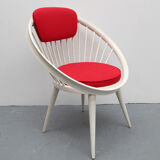 Circle armchair by Yngve Ekström