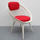 Fauteuil cercle par Yngve Ekström