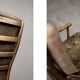 Vintage MidCentury Danish Beech&Leather High Armchair from Farstrup Møbler