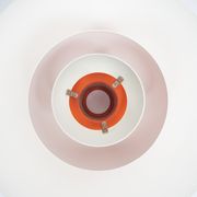 Danish pendant lamp Ph 4/3, Louis Poulsen, Poul Henningsen, Denmark, 1966