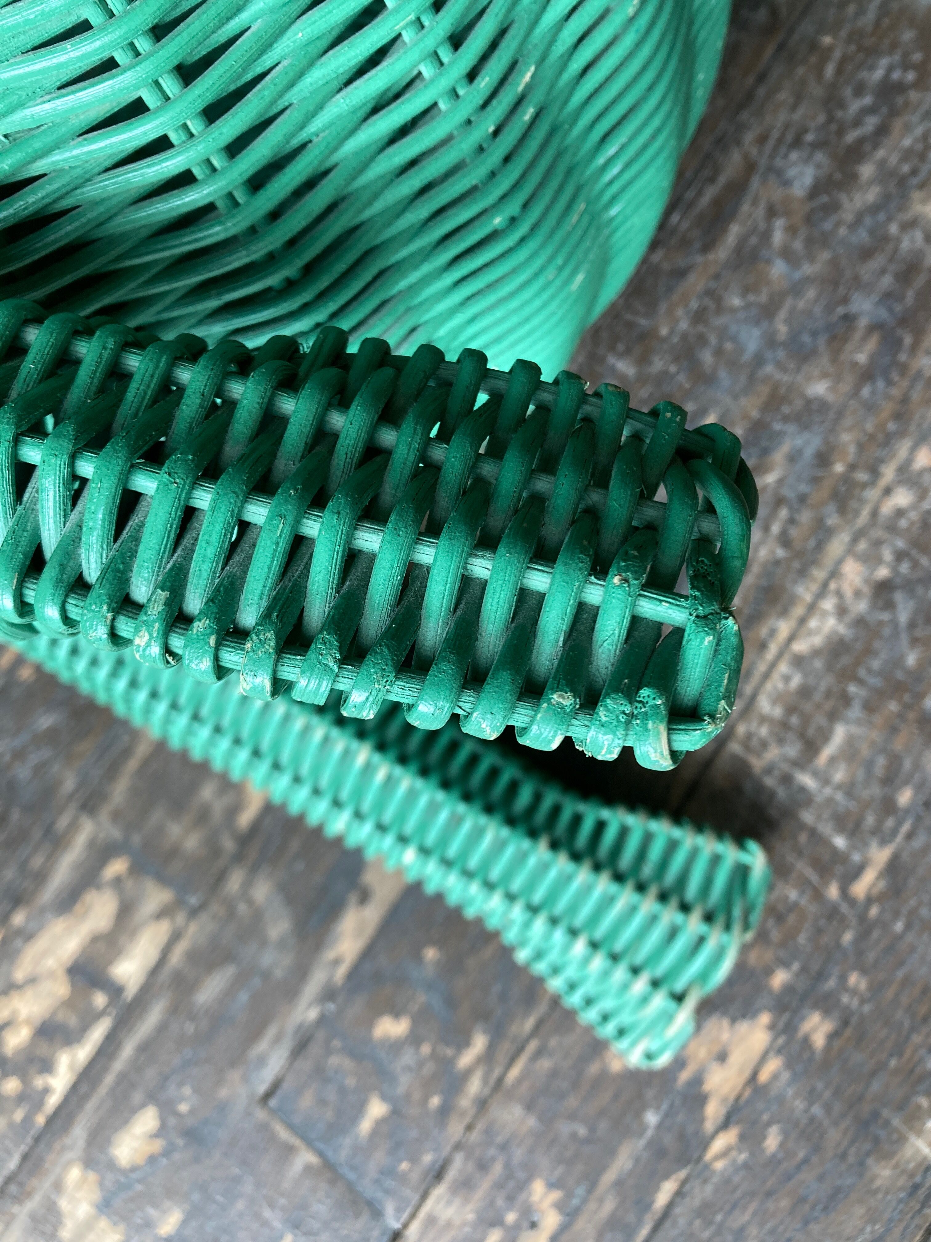 Wicker frog basket 1980