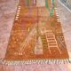 Authentic new and colorful Moroccan Berber Azilal rug, 246x145cm