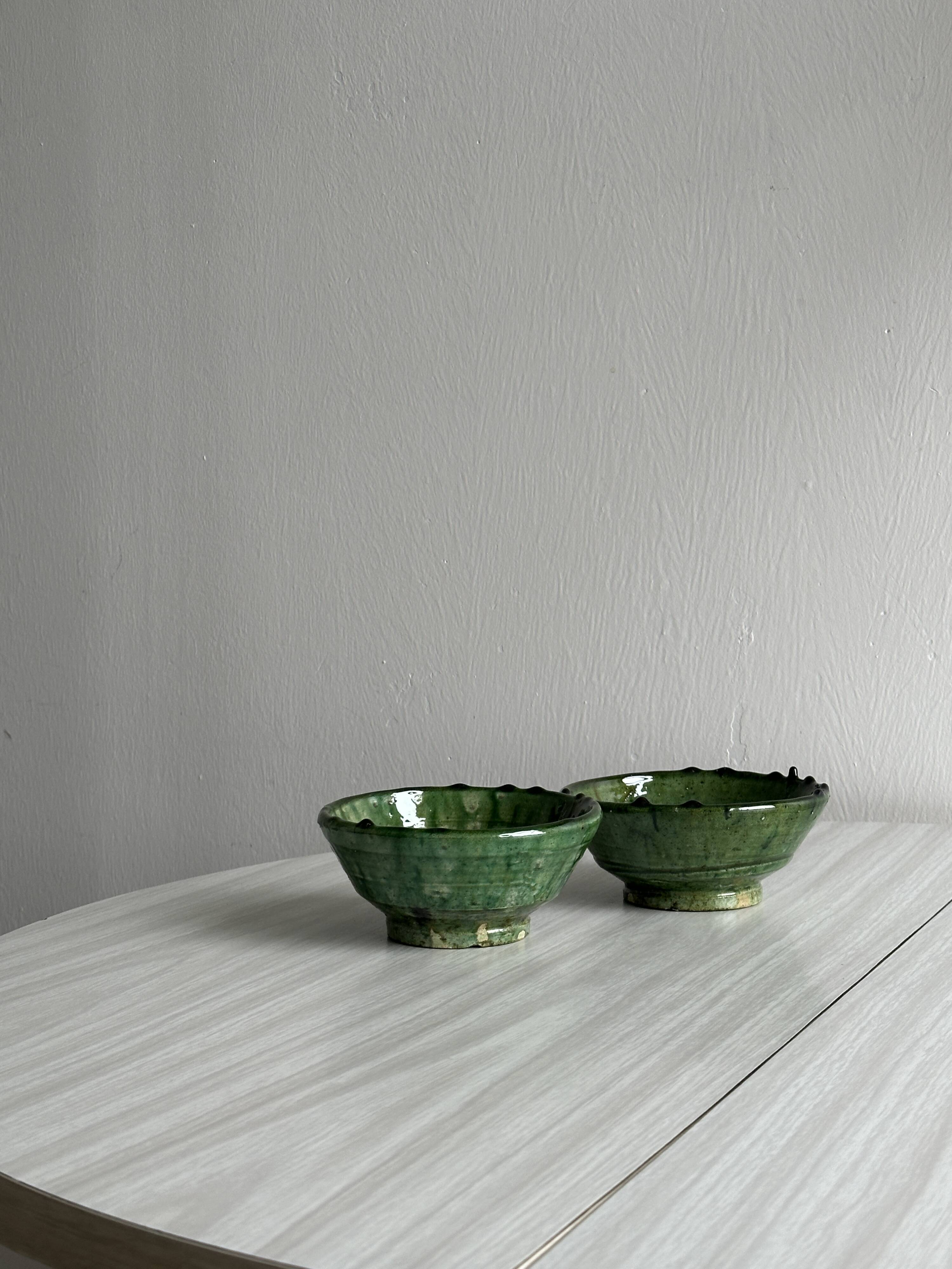 Two ceramic bowls