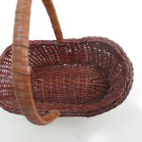 Small rattan basket