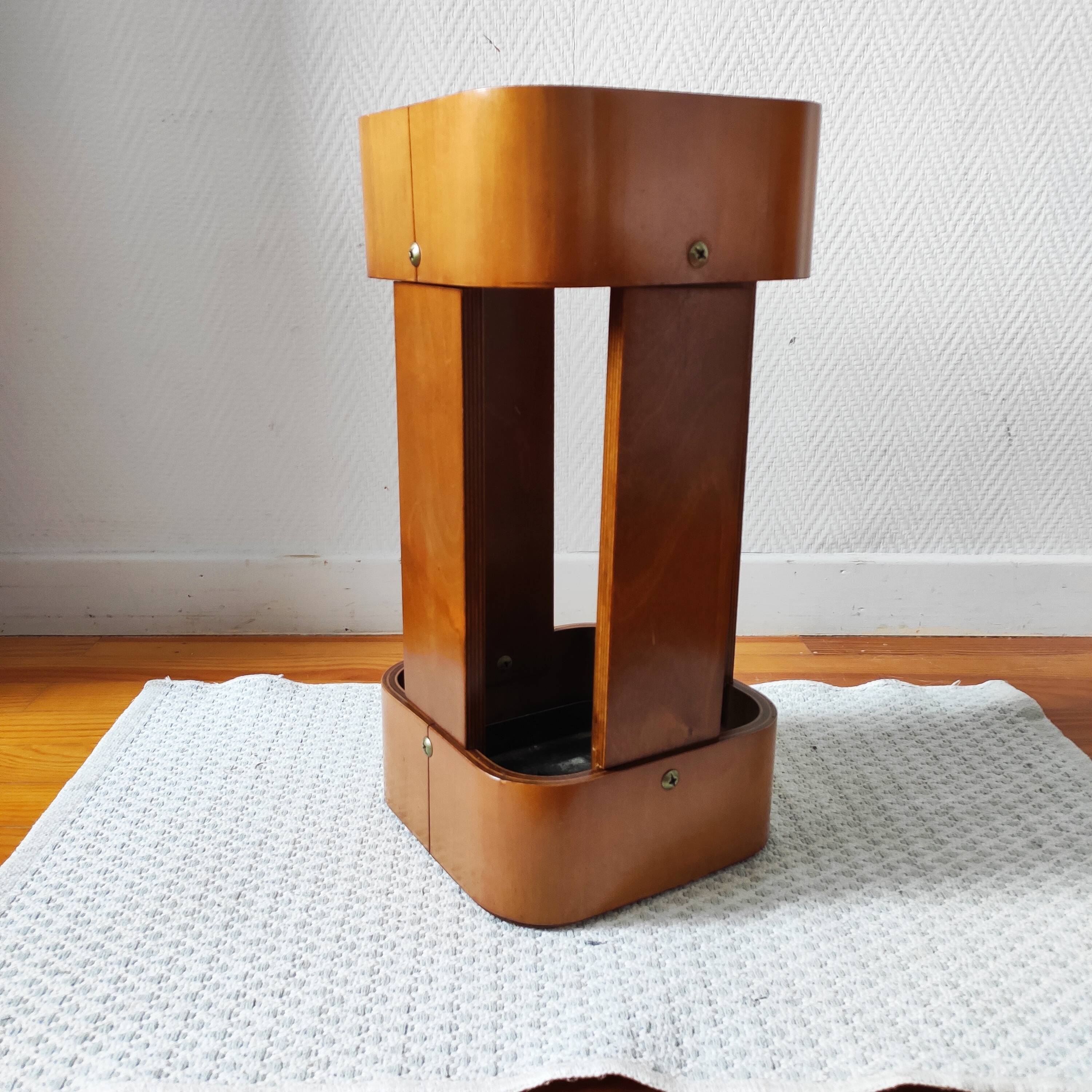 Porte-parapluie vintage 70 design scandinave