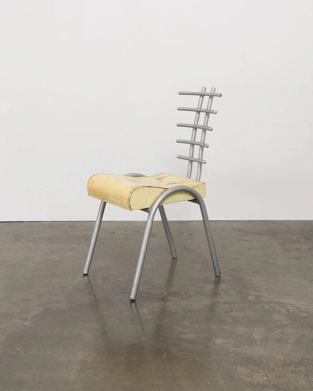 Postmodern prototype chair
