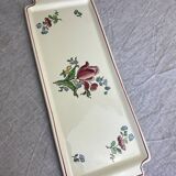 Gien porcelain cake dish, Lorraine model