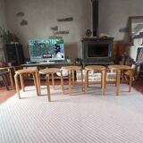 5 tabourets Frosta, Ikea vintage