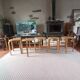 5 Frosta stools, vintage Ikea