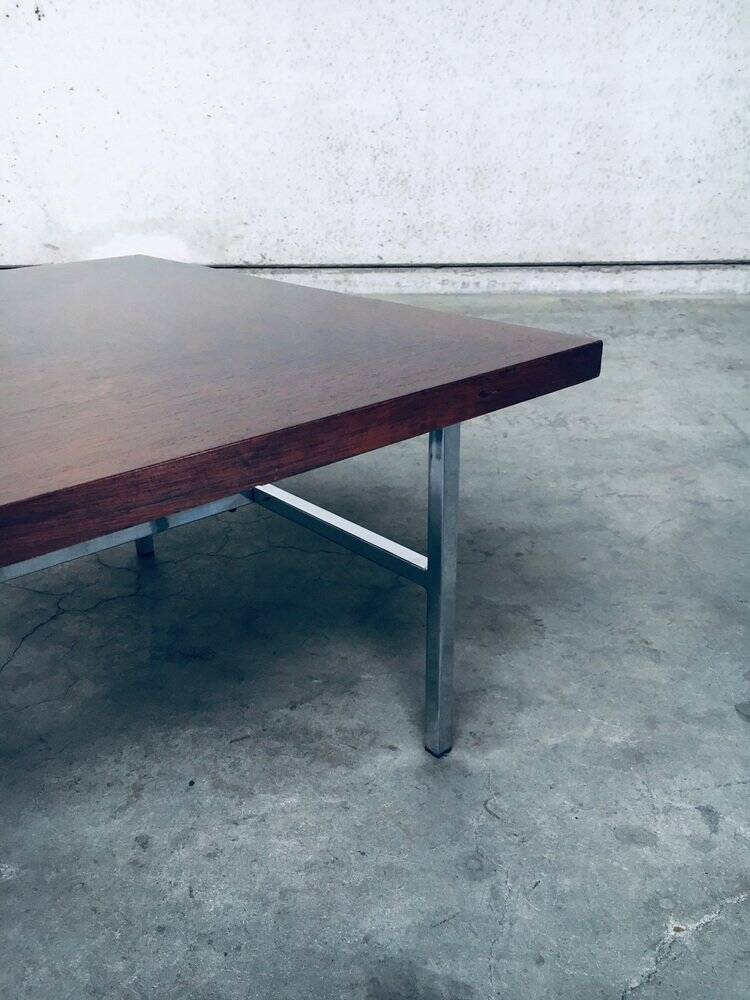 Mid-Century Dutch Coffee Table, Netherlands, 1960s