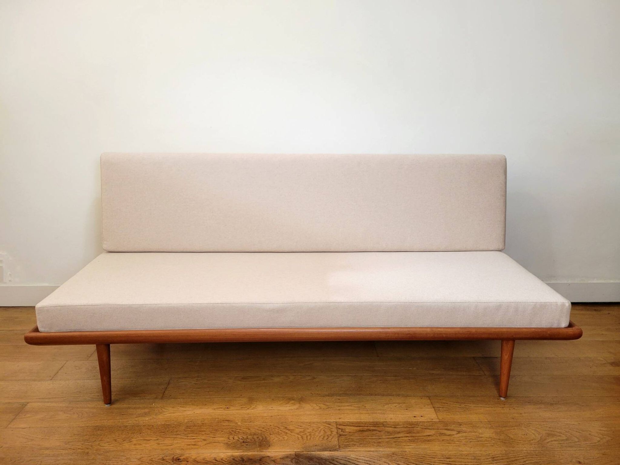 Vintage Danish sofa, Minerva model by Peter Hvidt & Orla Molgaard-Nielsen