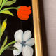 Old painting, still life with tulips, 20th century