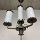 Roundcubist pendant lamp
