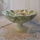 Antique fruit bowl in slip