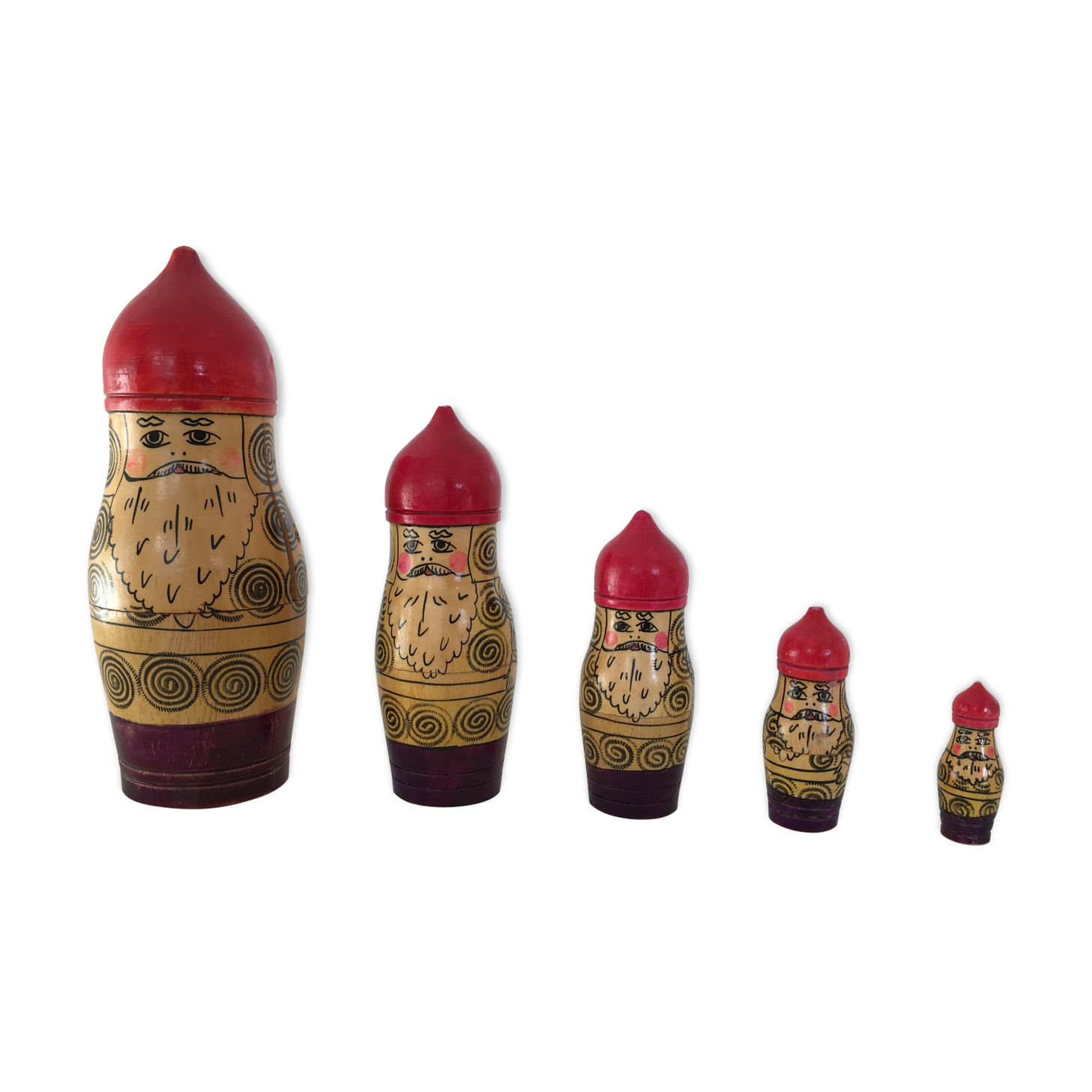 Vintage nesting dolls