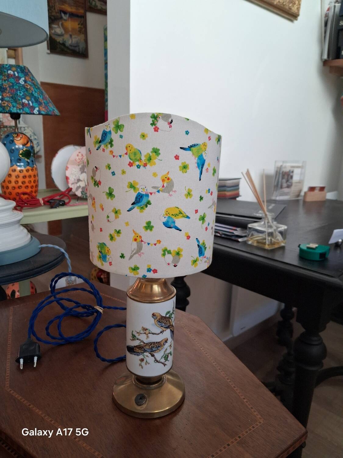 Small vintage lamp