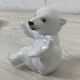 Ourson polaire en porcelaine