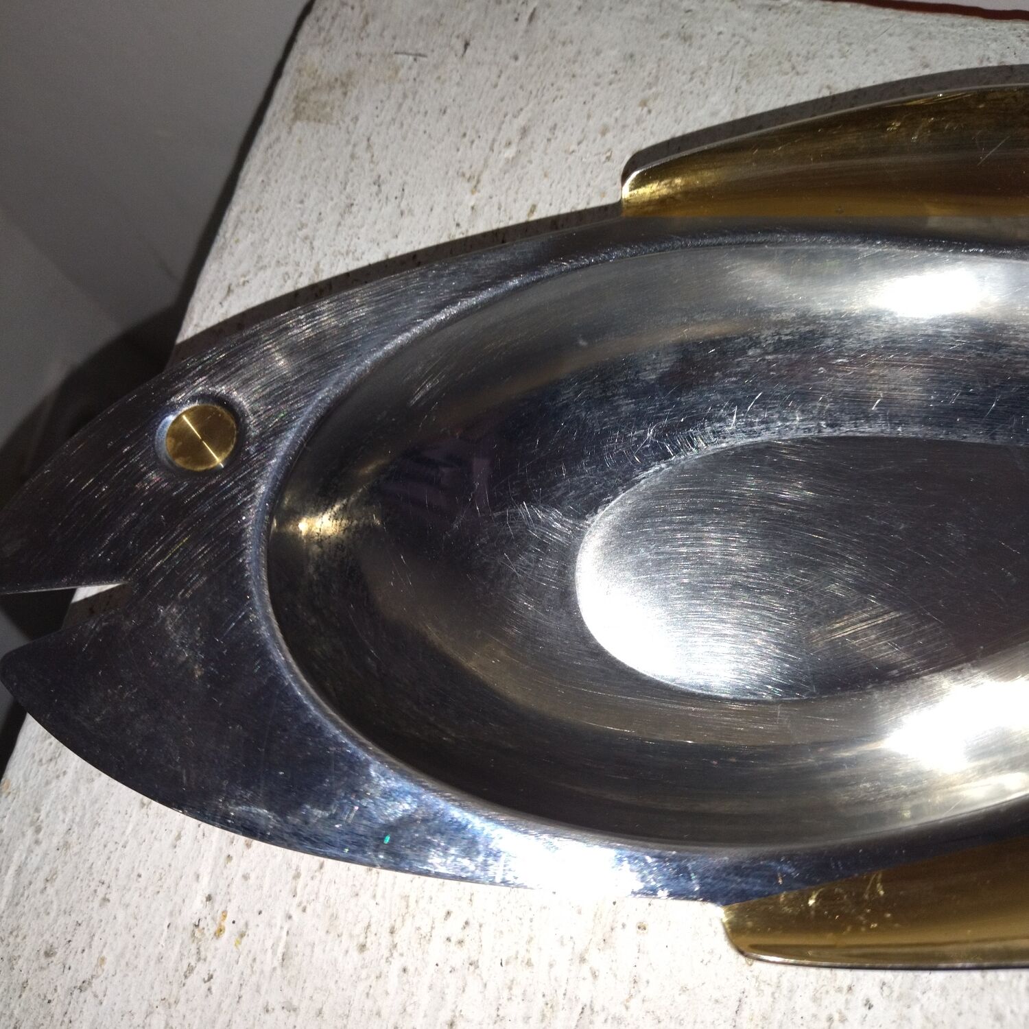 Design stainless steel cut Piazza Italy