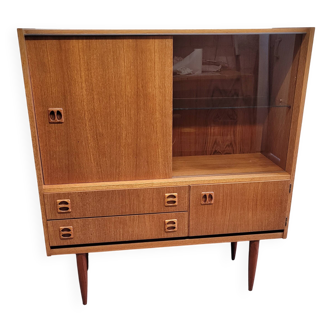 Enfilade design scandinave en teck vintage