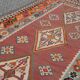 Gashgaï Kilim Rug Iran: 1.50 x 3.50 metres - "Galerie Sardje"