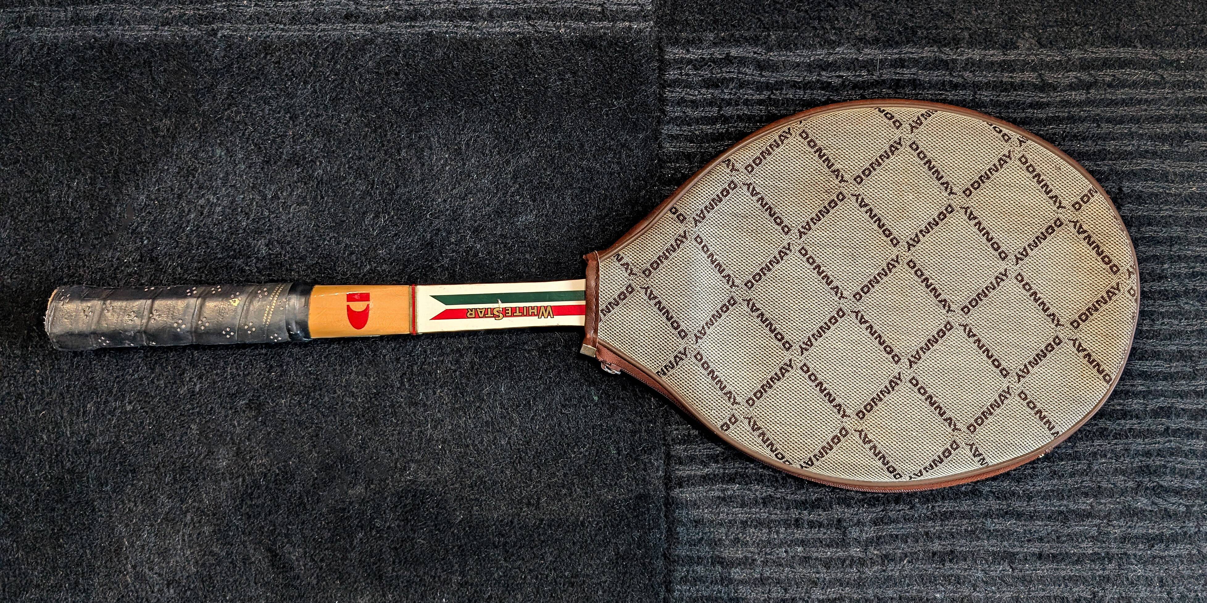 Set de tennis vintage