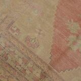 Oushak Vintage Floor Rug  sku c780