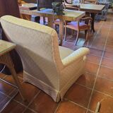 Paire de fauteuils crapaud