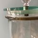 Pot à pharmacie d’apothicaire en verre soufflé XIXÈME