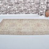 Turkish Oushak Handmade Carpet sku 3184
