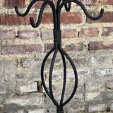 Full wrought iron fireplace servant