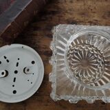 Glass ceiling lamp