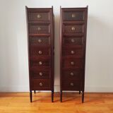 Pair of Louis XVI style chiffoniers