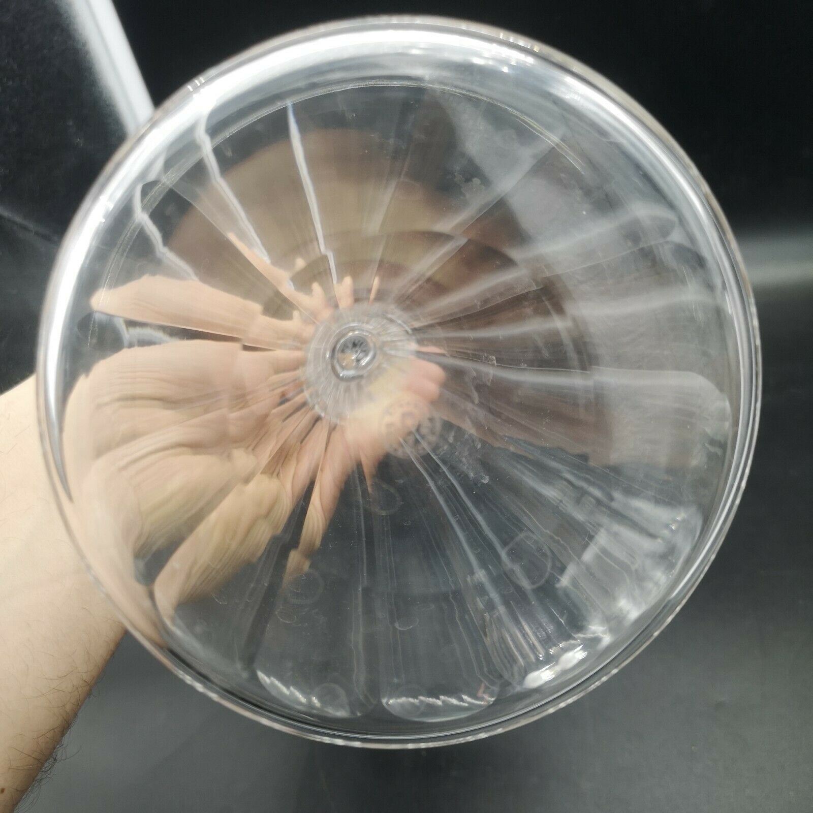 Crystal decanter Baccarat model Rex