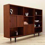 Teak bookcase, Danish design, 1970s, production: Kjeld Bundgard