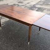 Rosewood table with extensions 1950