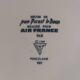 Jean Picart le Doux soup plates for Air France