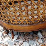 Wood and canning basket