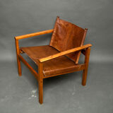 Safari armchair by michel arnoult 1960