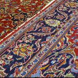 Keshan Persian carpet