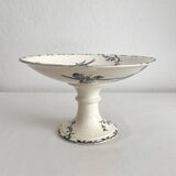 Earthenware compote "Oxford" Choisy le Roi