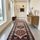 Tapis persan de couloir